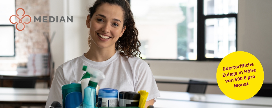 Ausbildung Gebäudereiniger*in (m/w/d), 1. Bild