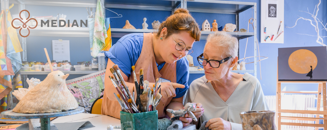 Kunsttherapeut (m/w/d) in Voll- und Teilzeit in Akutklinik, 1. Bild