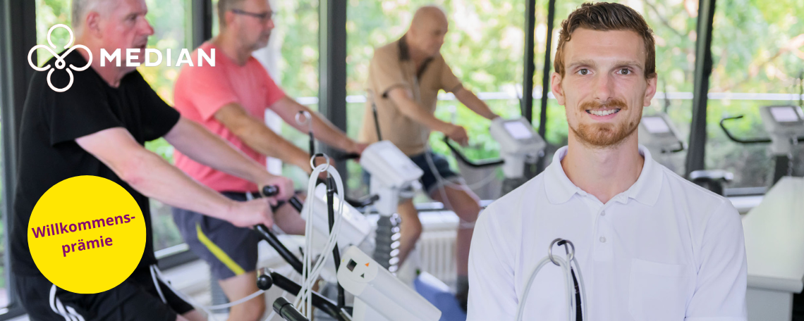 Physiotherapeut/-in (m/w/d) in Voll- oder Teilzeit- Willkommensprämie, 1. Bild