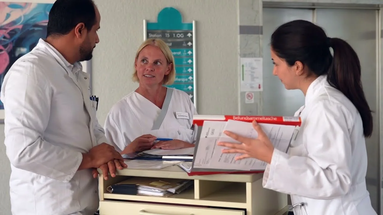 Der Ärztliche Dienst in der Orthopädie - 