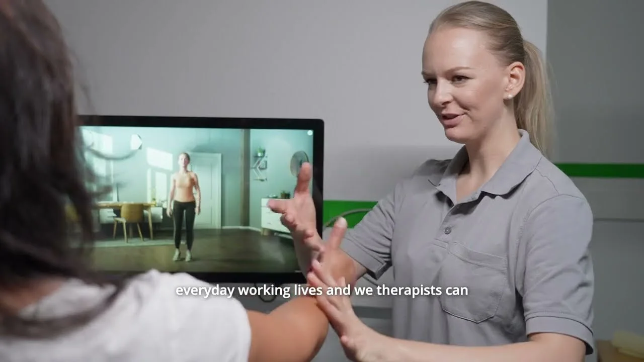 The forms of therapy in rehabilitation - 