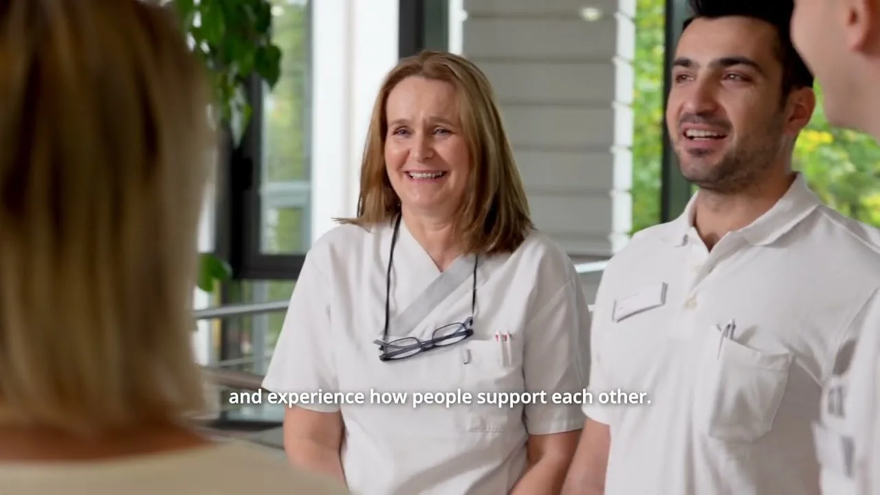 International specialists at MEDIAN NRZ Wiesbaden - 