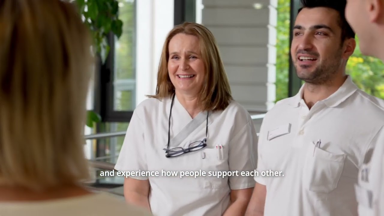 International specialists at MEDIAN NRZ Wiesbaden - 
